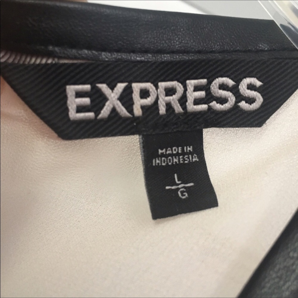 Express cream color tank - Picture 3 of 4